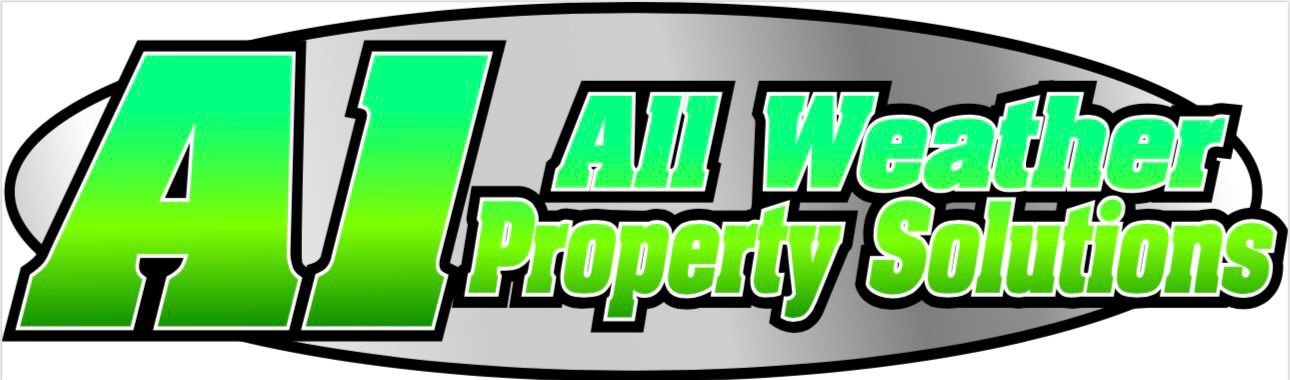 A1 All Weather Property Solutions logo.
